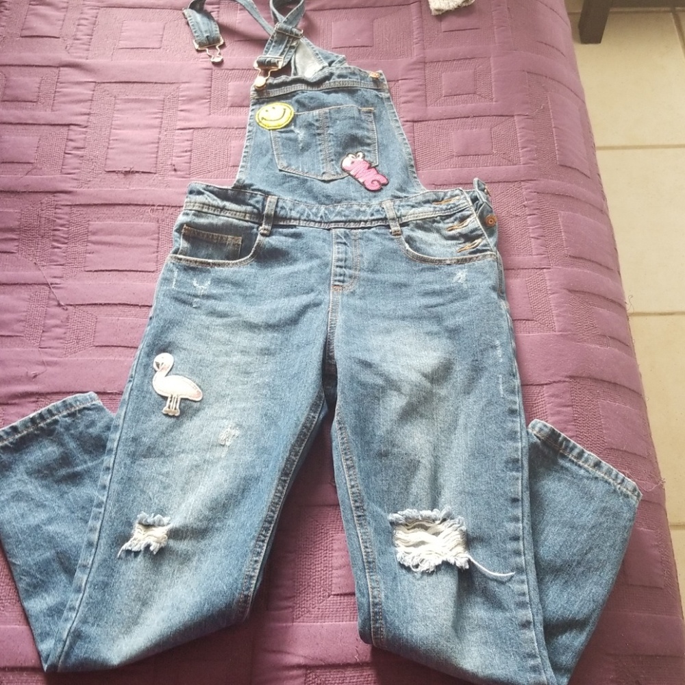 Overalls #patches #girls